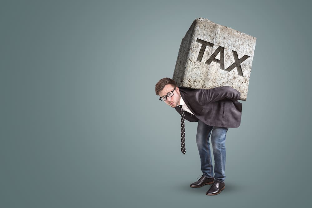 The case of the taxpayer who was paid too late
