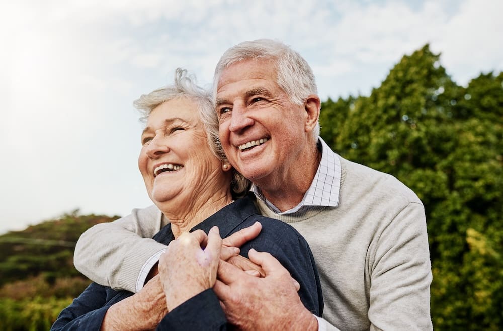 Man and Woman Retirees